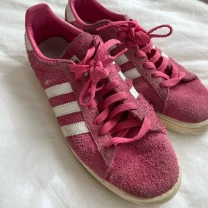 Pink Adidas Sambas